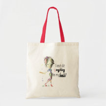 I can do anything in heels! Fun Stiletto Gifts Bags