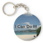 I Can Do It keychains