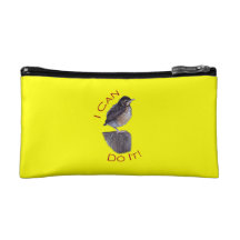 I Can Do It Makeup Bags