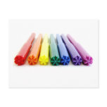 I Can Draw A Rainbow Post Card
