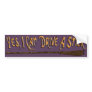 I Can Drive A Stick Bumper Sticker