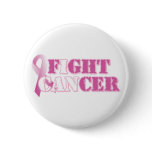I can fight cancer (pink) buttons