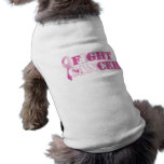 I can fight cancer (pink) pet clothing