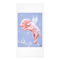 I can fly too! customized photo card