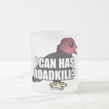 I Can Has Roadkill? Coffee Mugs