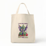 I Can Haz Fairy NOM NOM NOM cute baby dragon Tote Bag