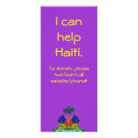 I can help Haiti Rack Card rack cards