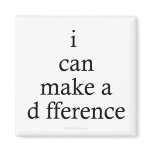 i can make a difference - Magnet