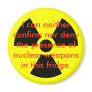 I can Neither Confirm Nor Deny the Presence Magnets