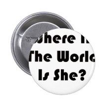 I Can Never Find Carmen Button