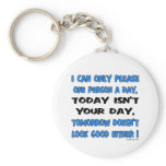 I Can Only Please Keychains