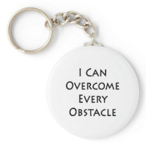 i can overcome every obstacle