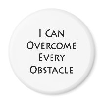 i can overcome every obstacle