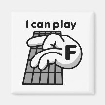 I can play F マグネット