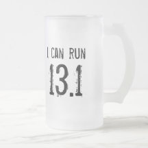 I can run 13.1 - left-handers coffee mug