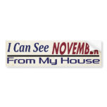 I Can See November From My House