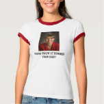 I can see russia from my house. t-shirts