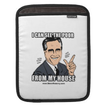 I CAN SEE THE POOR FROM MY HOUSE SLEEVE FOR iPads