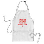 I CAN SEE URANUS FROM MY BACKYARD! aprons