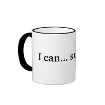 I can... succeed! mug