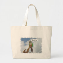 I can talk, Can you fly? Bag