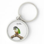 I can talk, can you fly? keychains