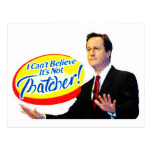 I Can't Believe It's Not Thatcher! Post Cards