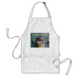 "I Can't Cook!" aprons