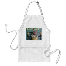 "I Can't Cook!" Apron