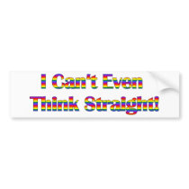 I Can't Even Think Straight