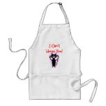 "I Can't Hear You!"--Hilarious Cat Gifts Apron