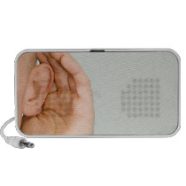 I can't hear you speakers