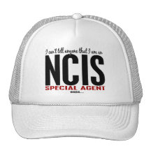 I Cant Tell Anyone NCIS Agent Hats