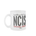 I Cant Tell Anyone NCIS Agent mugs