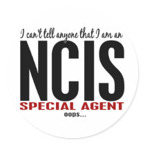 I Cant Tell Anyone NCIS Agent