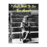 I Can't Wait To See You Again! postcards