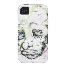 I Care About You Vibe iPhone 4 Cover
