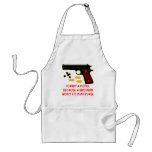 I Carry A Pistol A Shotgun Won't Fit In My Purse Apron