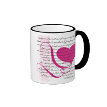 I carry your heart  coffee mug