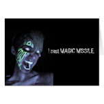 I cast MAGIC MISSILE. cards