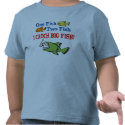 I Catch BIg Fish t-shirts