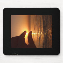 I caught the sun for you mousepad