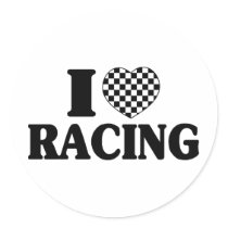 I (Chequered) Heart Racing