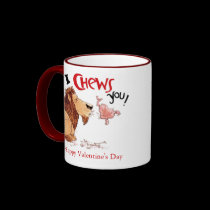 I Chews You mugs