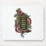 I Ching Dragon Mouse Pad