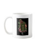 I Ching Dragon on black Mugs