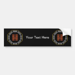 I Ching Hexagram 15 Ch'ien "Humility" Bumper Stickers