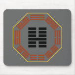 I Ching Hexagram 15 Ch'ien "Humility" Mousepad