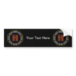 I Ching Hexagram 16 Yu "Enthusiasm" bumper stickers