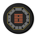 I Ching Hexagram 21 Shih Ho "Biting Through" magnets